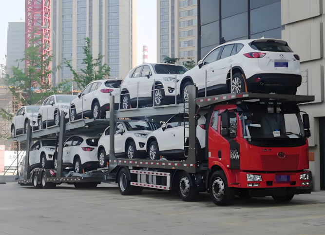 哈尔滨巡展车托运费用